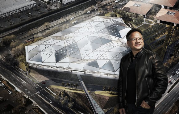 NVIDIA CEO Jensen Huang.