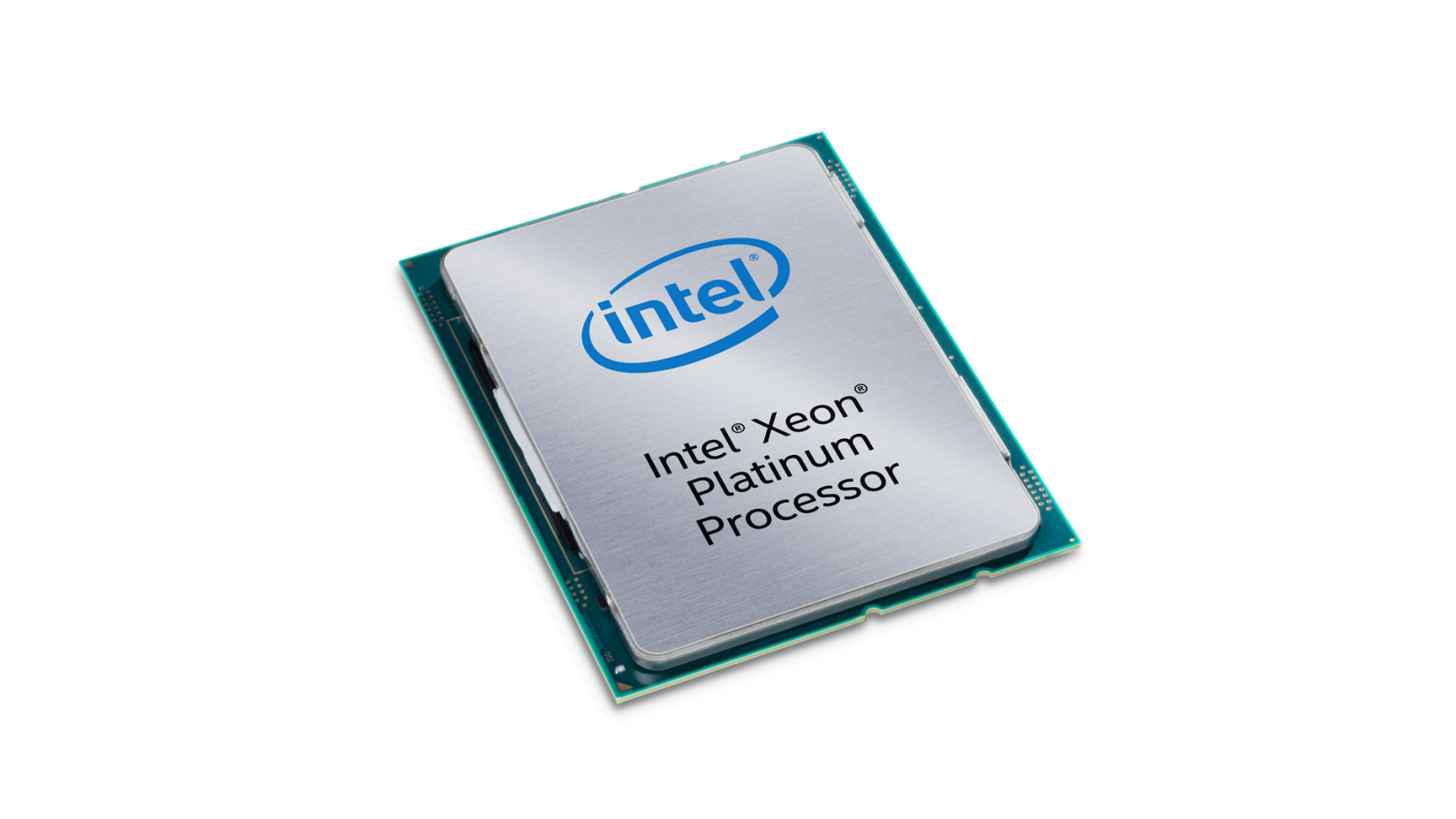 An Intel Xeon Platinum processor