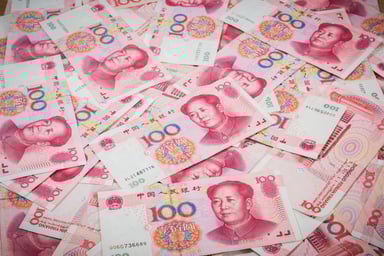 China Chinese Yuan Emerging Markets Currency RMB