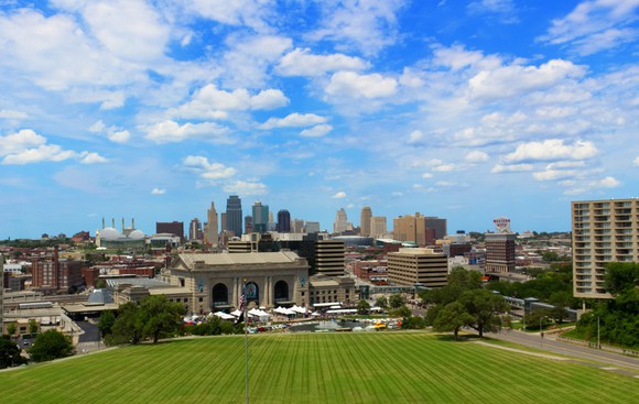 Downtown Kansas City Missouri