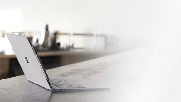 Microsoft Windows laptop