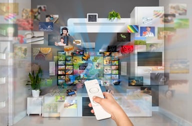Streaming video concept
