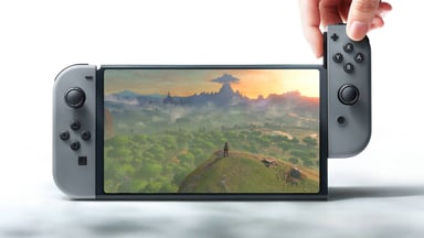 nintendo switch console zelda