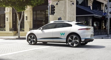 Waymo I-PACE
