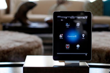 control 4 tablet