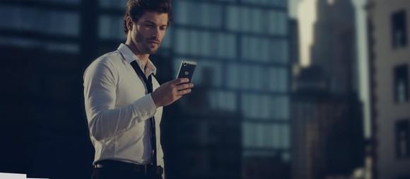 BlackBerry's KeyOne.