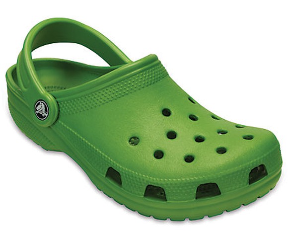 The classic Crocs clog