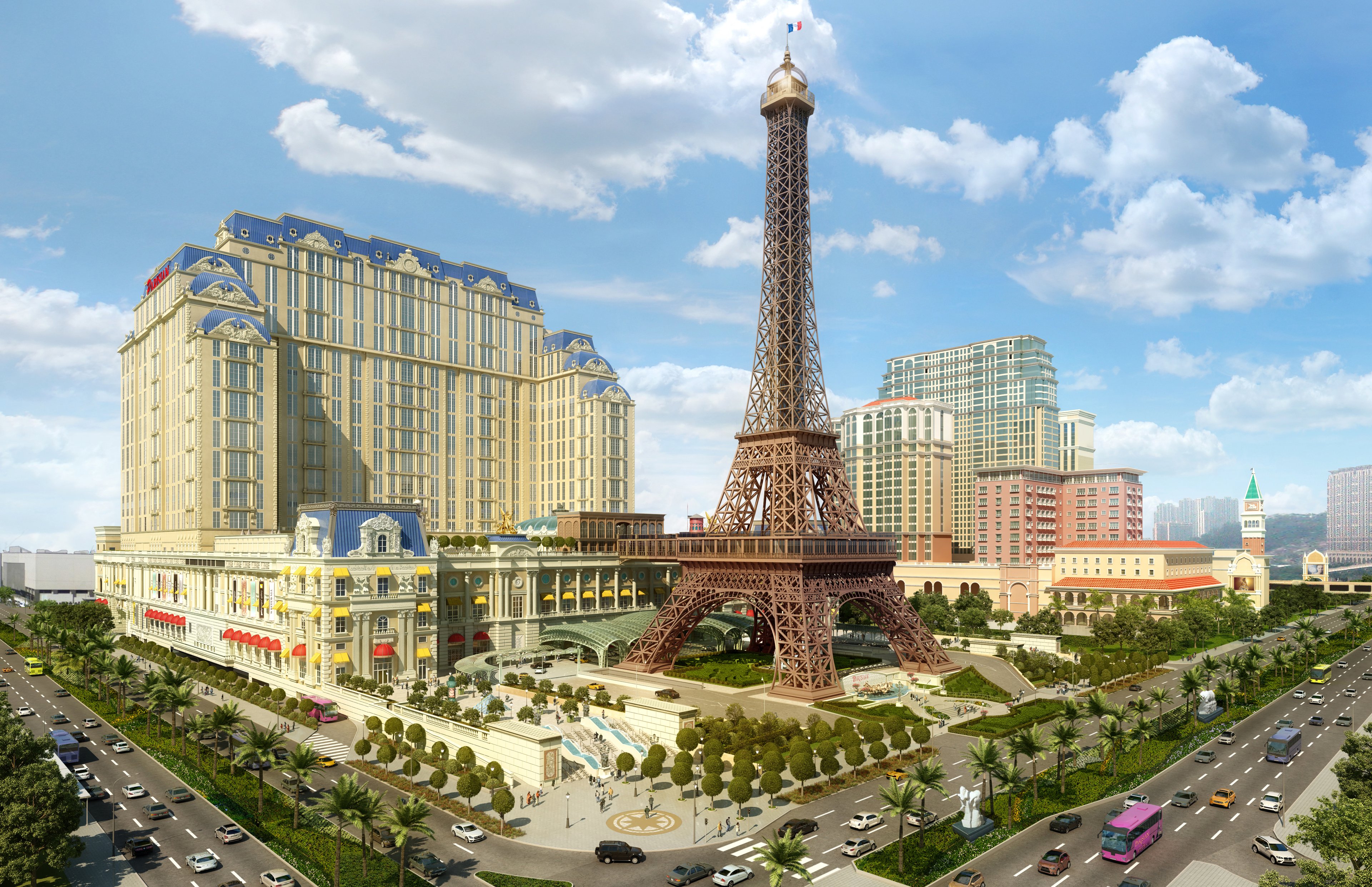 The Parisian in Macau. 