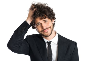 Confused Businessman Getty