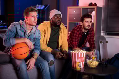 Watching basketball GettyImages-873677566