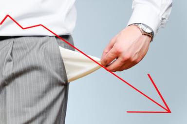 Empty pocket
