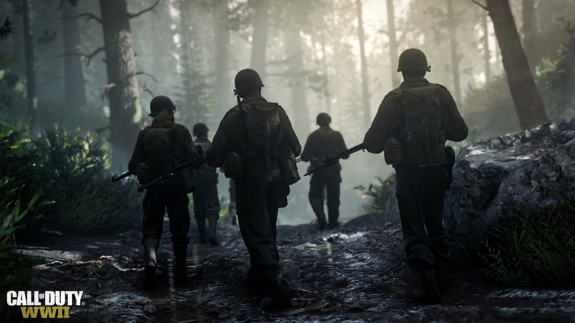 Screenshot of Call of Duty World War 2 game