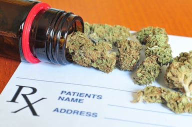 Medical marijuana on Rx form