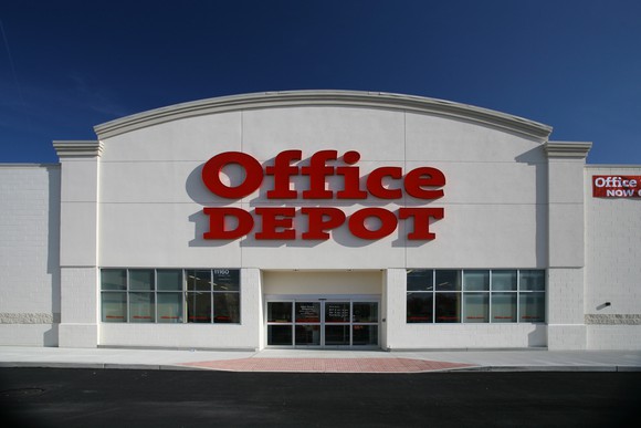 An Office Depot store