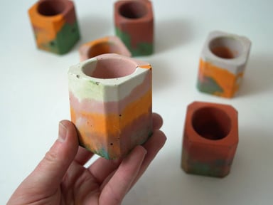 Etsy candle holder