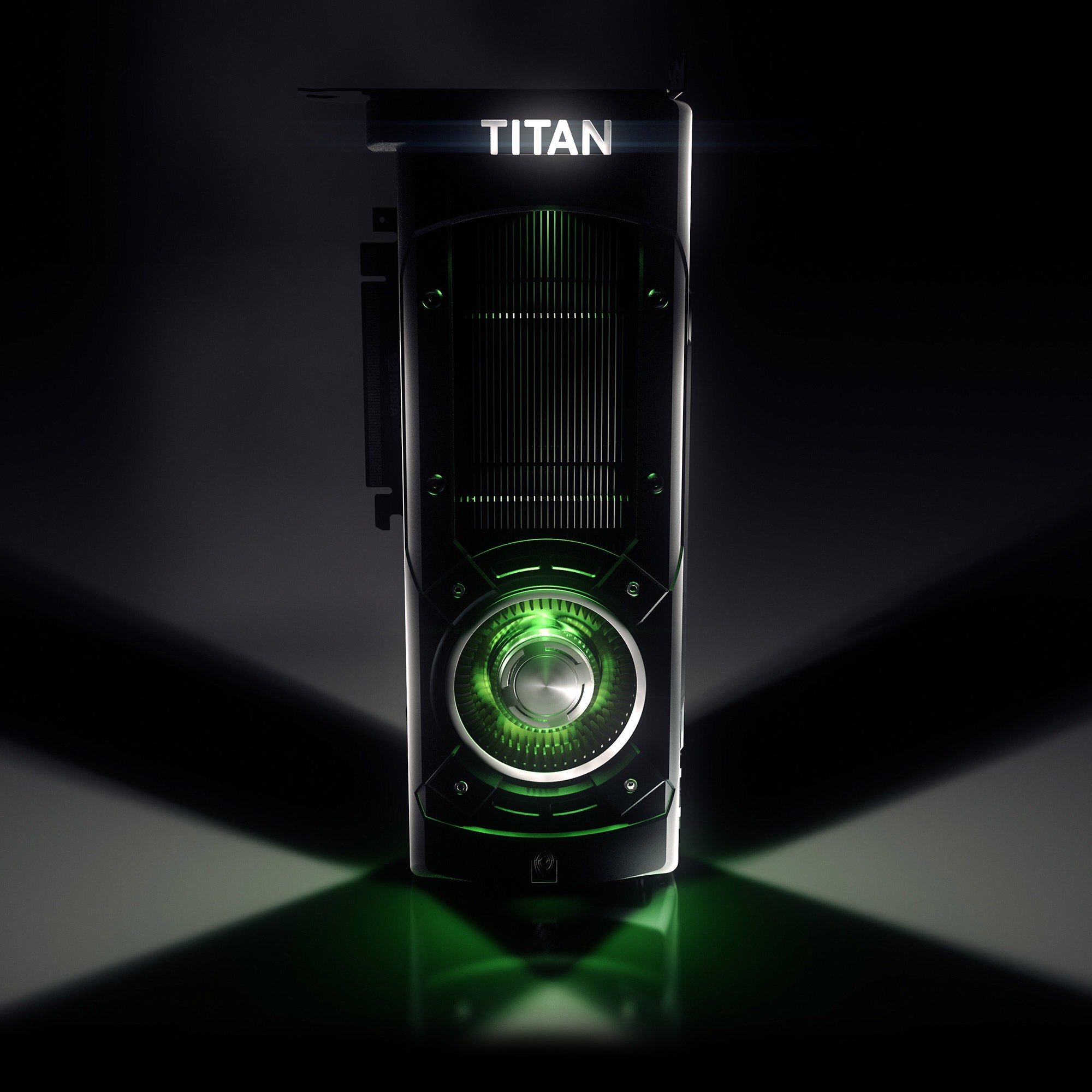 NVIDIA GeForce TITAN X GPU. 