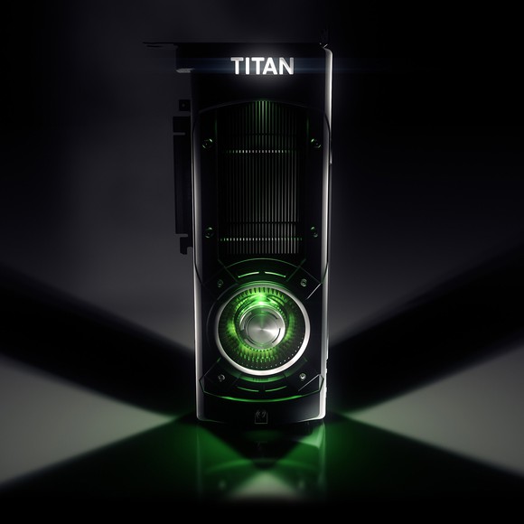 NVIDIA GeForce TITAN X GPU. 