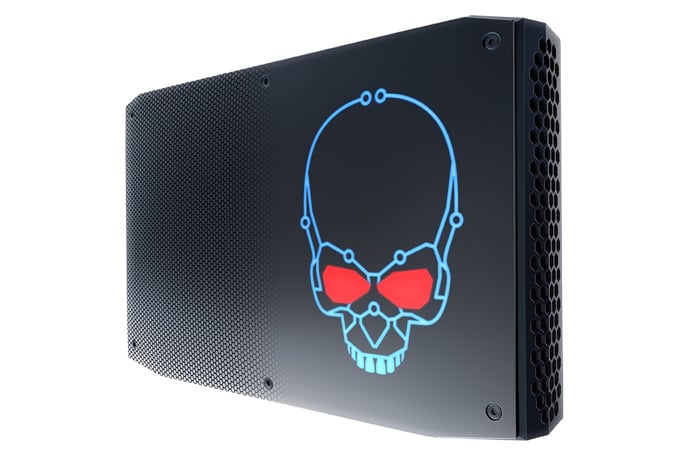 An Intel mini-PC aimed at gaming.