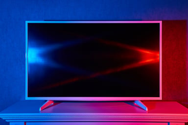 TV on Stand