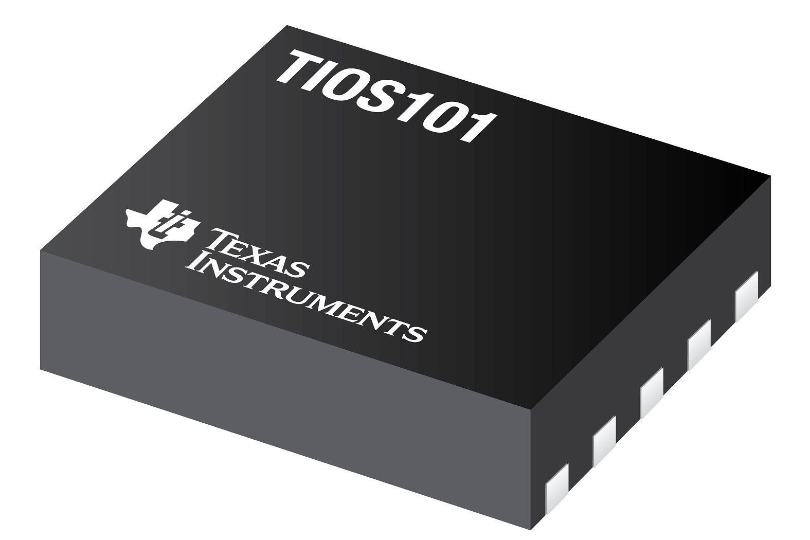 Texas Instruments TIOS101 chip.