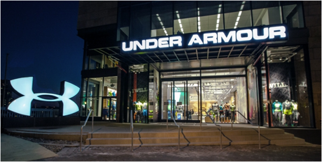 Under armour clearance survet