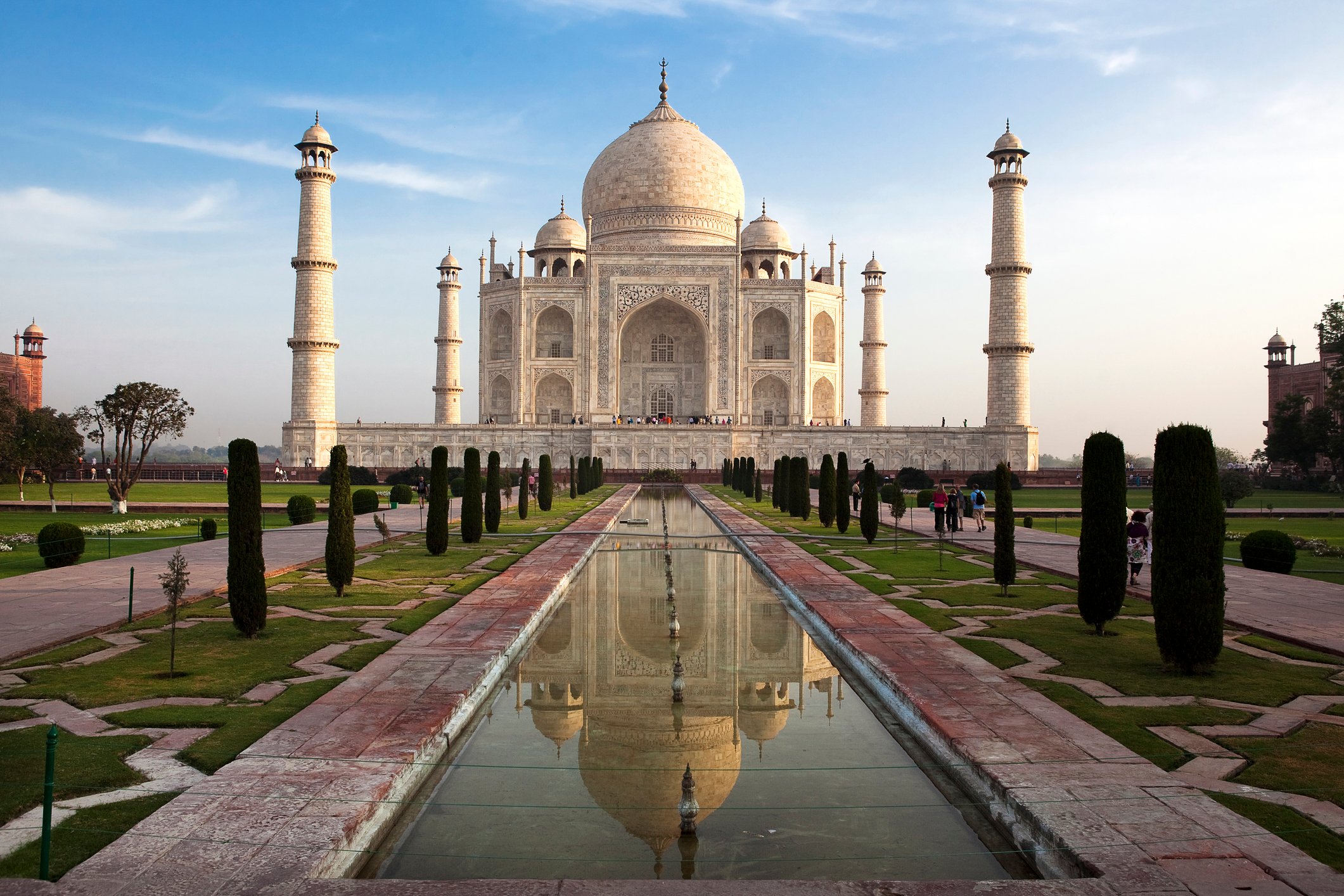 The Taj Mahal