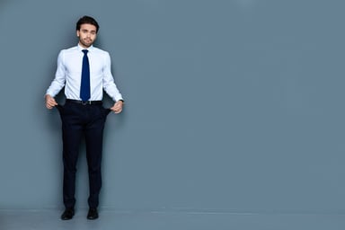 Millennial with no money