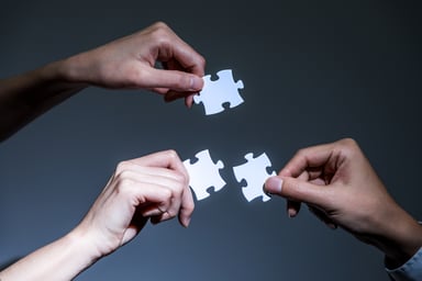 3 jigsaw puzzle pieces