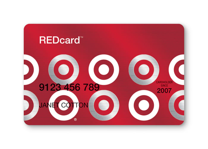 A Target REDcard.