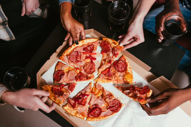 pizza delivered