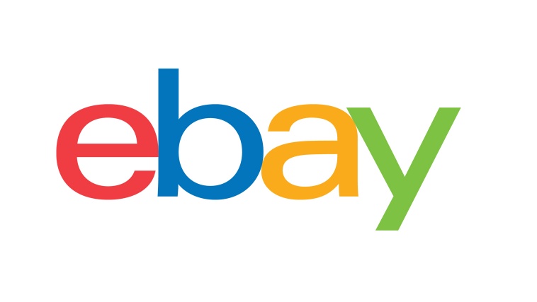The eBay logo
