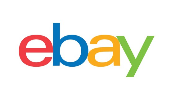 The eBay logo