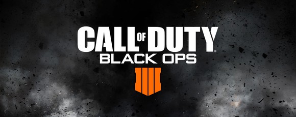 The logo for Call of Duty Black Ops 4.
