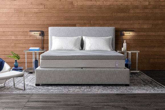 A Sleep Number 360 smart bed.