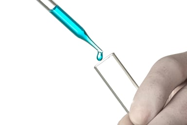 Pipette and test tube