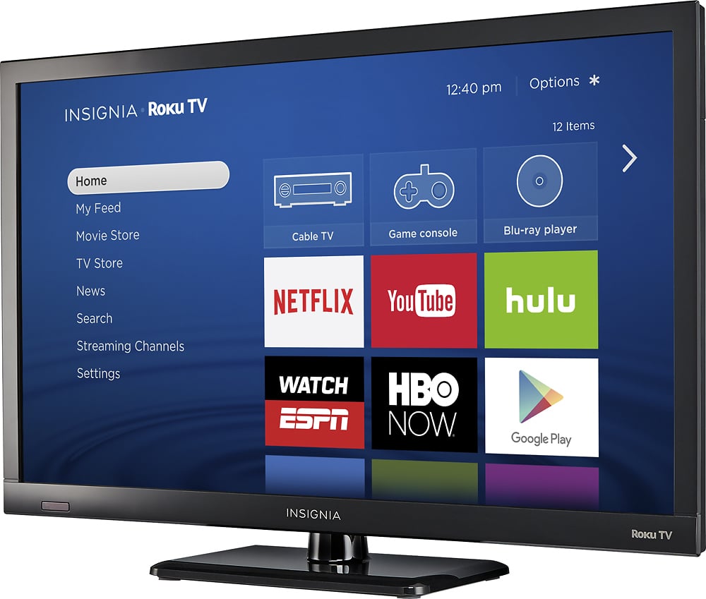 Roku TV smart TV.