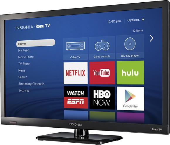 Roku TV smart TV.