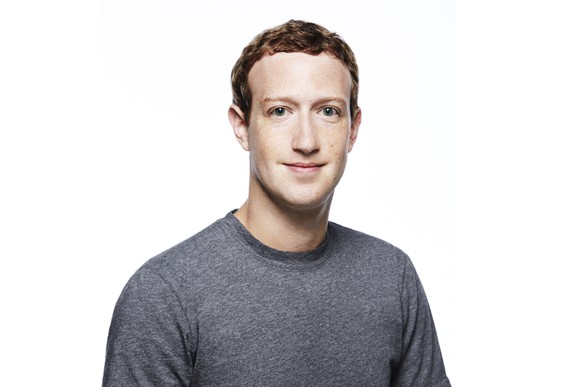 Headshot of Facebook CEO Mark Zuckerberg