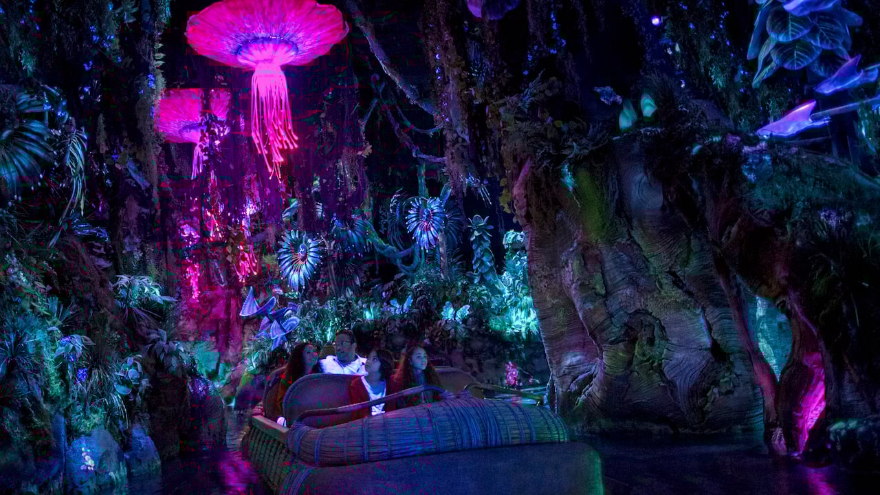 Na'vi River Journey opened in May 2017 at Disney's Animal Kingdom.