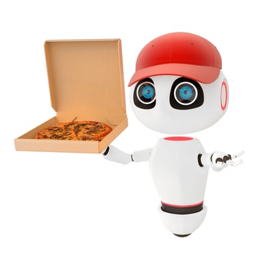 robot pizza