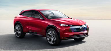 Buick Enspire all-electric concept SUV exterior