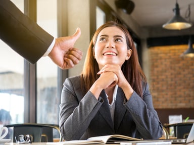 getting thumbs up from boss_GettyImages-871199124