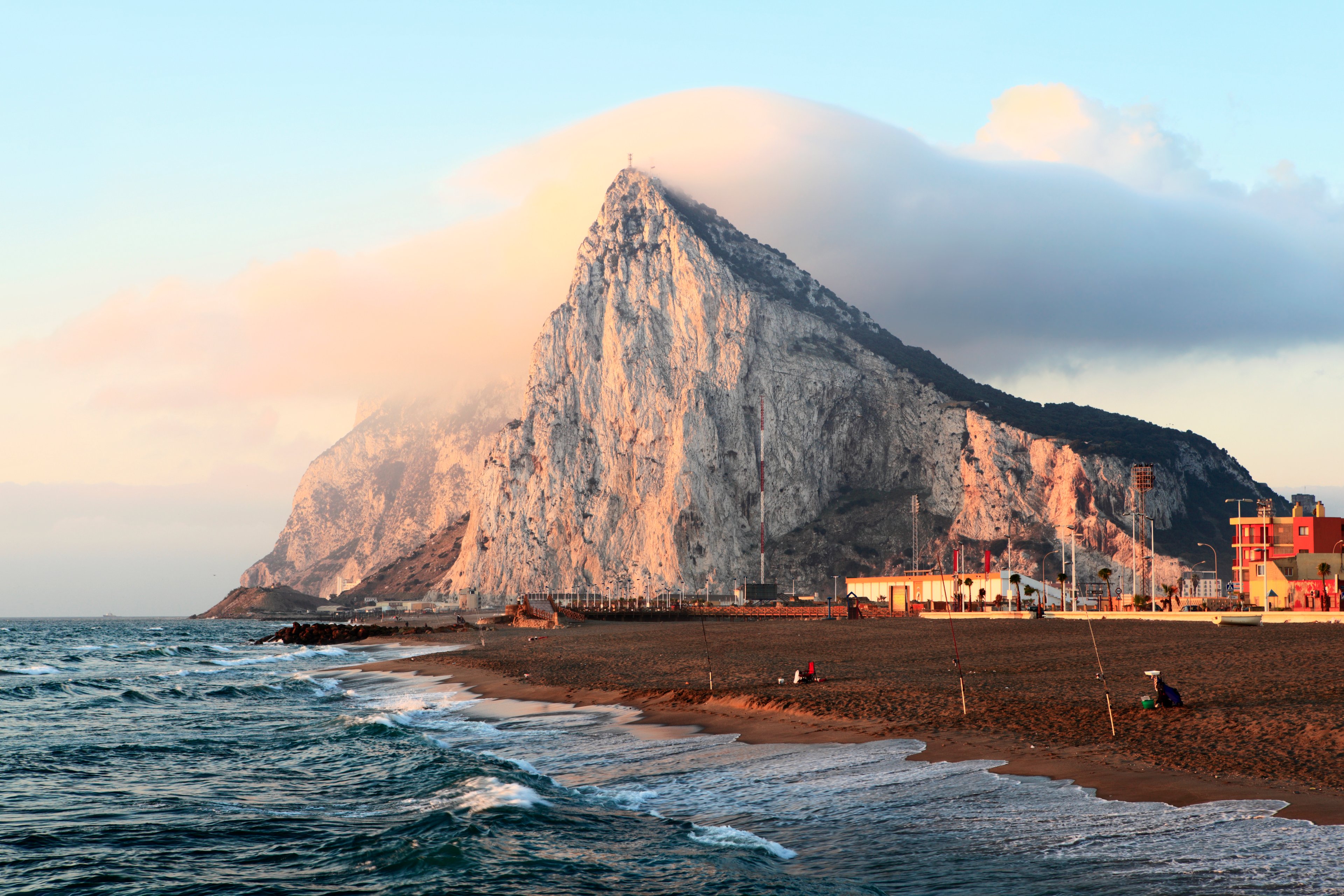 The rock of Gibraltar
