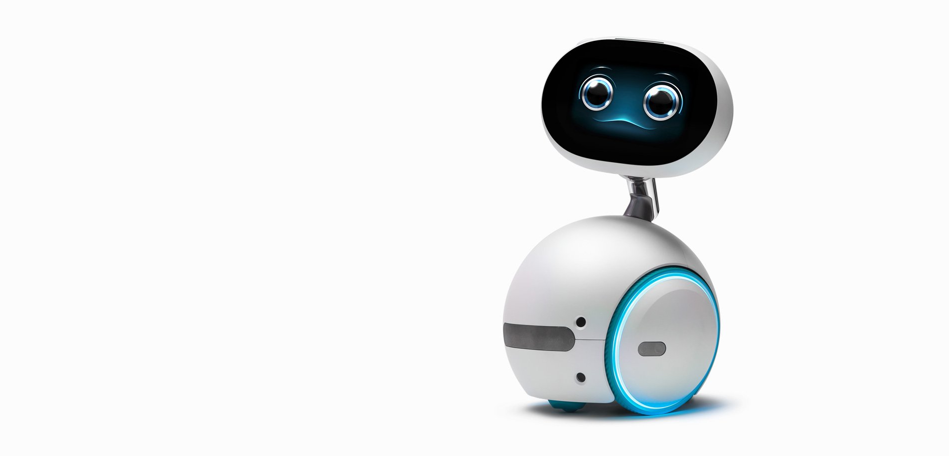 Asus' Zenbo home robot.