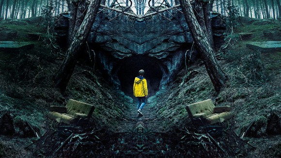 A screen capture from Dark, a German-language Netflix original.