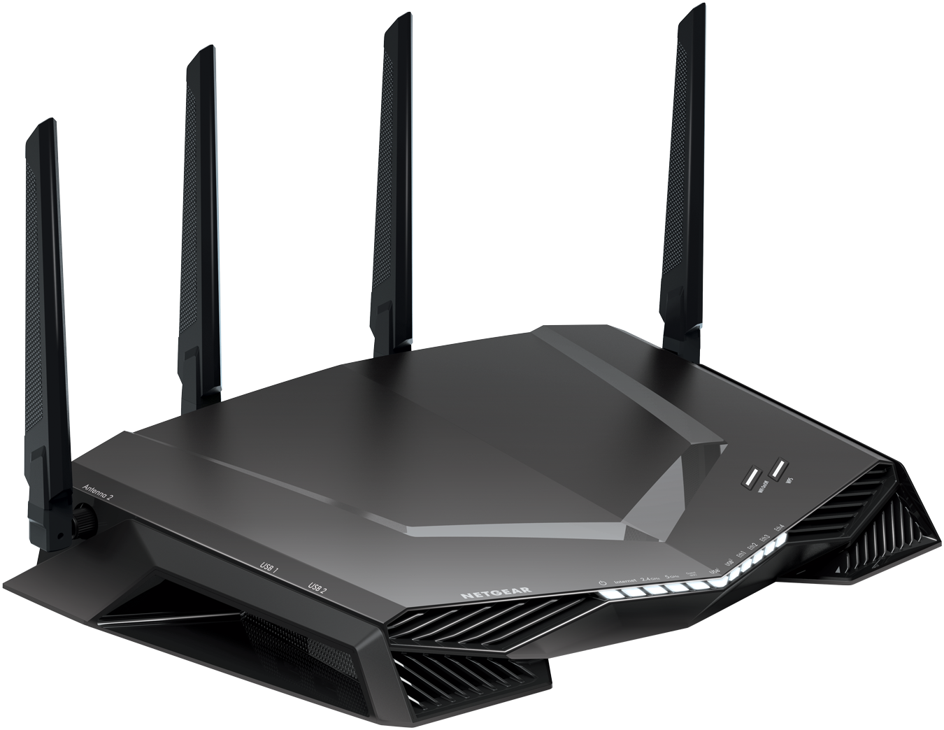 Netgear 500 Nighthawk router with four antennas 