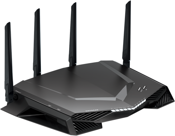 Netgear 500 Nighthawk router with four antennas 