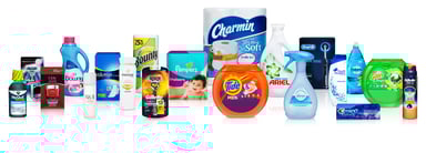 Proctor and Gamble brands