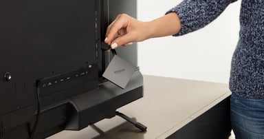 Amazon Fire TV Plug In