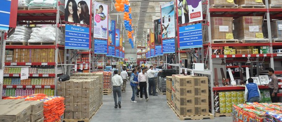 A Walmart Best Price store in India.